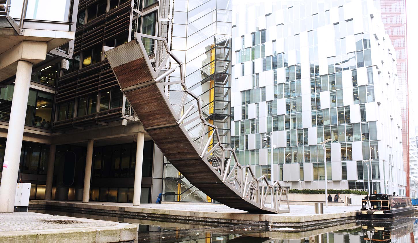 SWP Hydraulics Paddington Bason Bridge