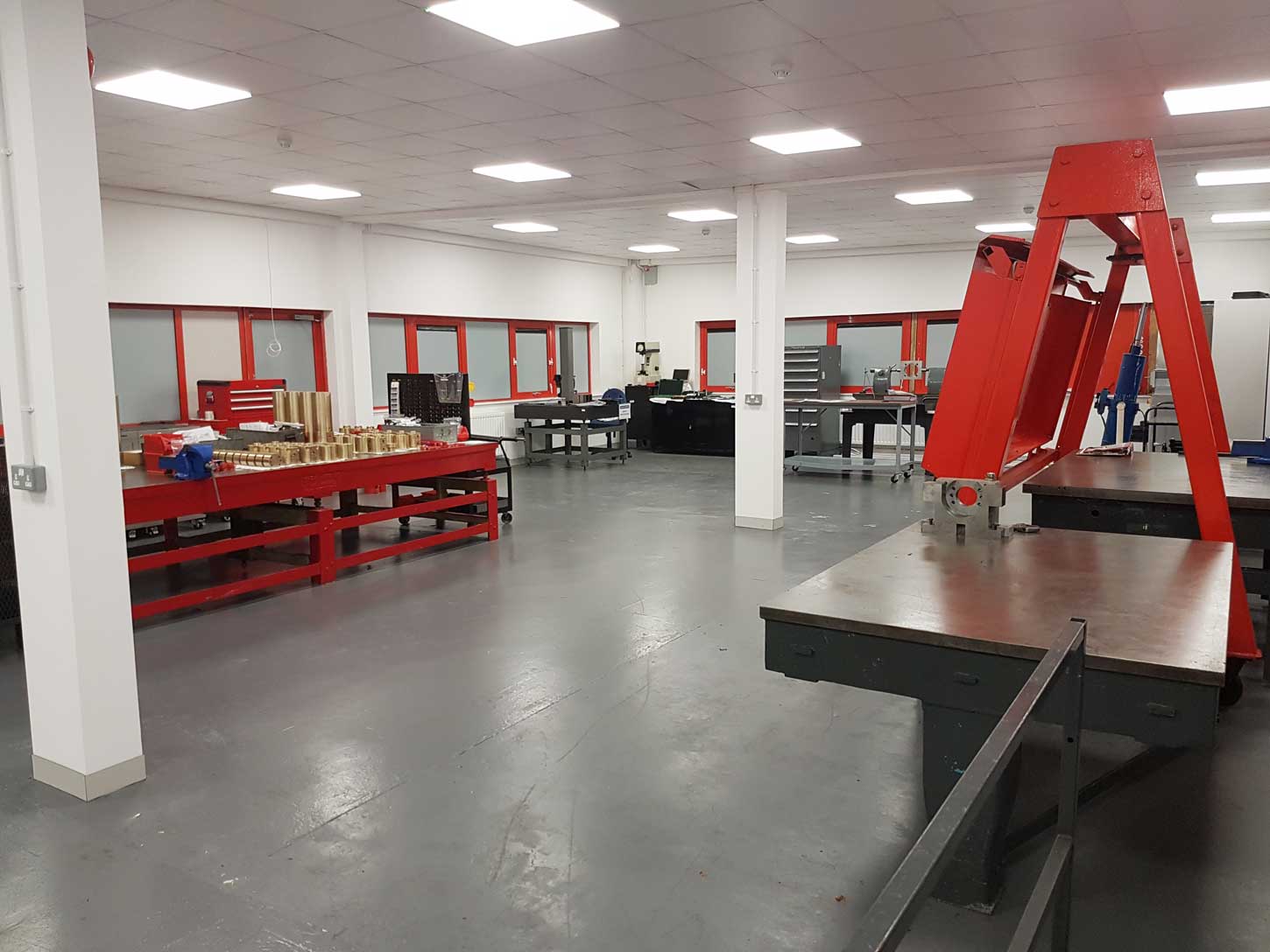 Clean Room & Assembly Facilities