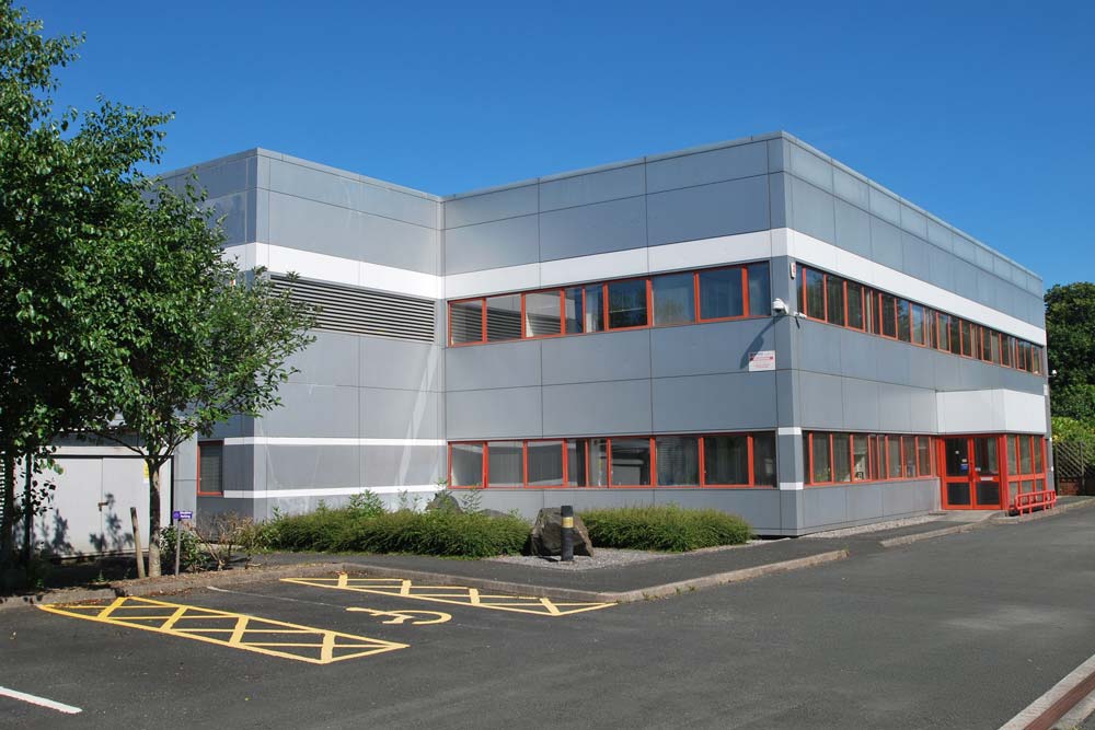SWP Hydraulics state-of-the-art facilities front