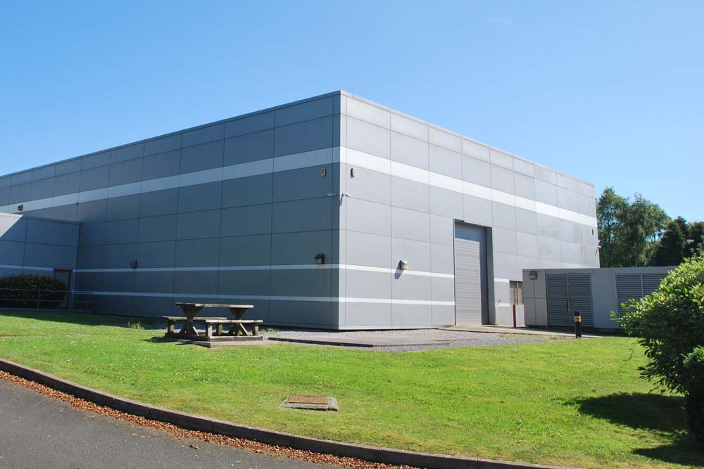 SWP Hydraulics state-of-the-art facilities back