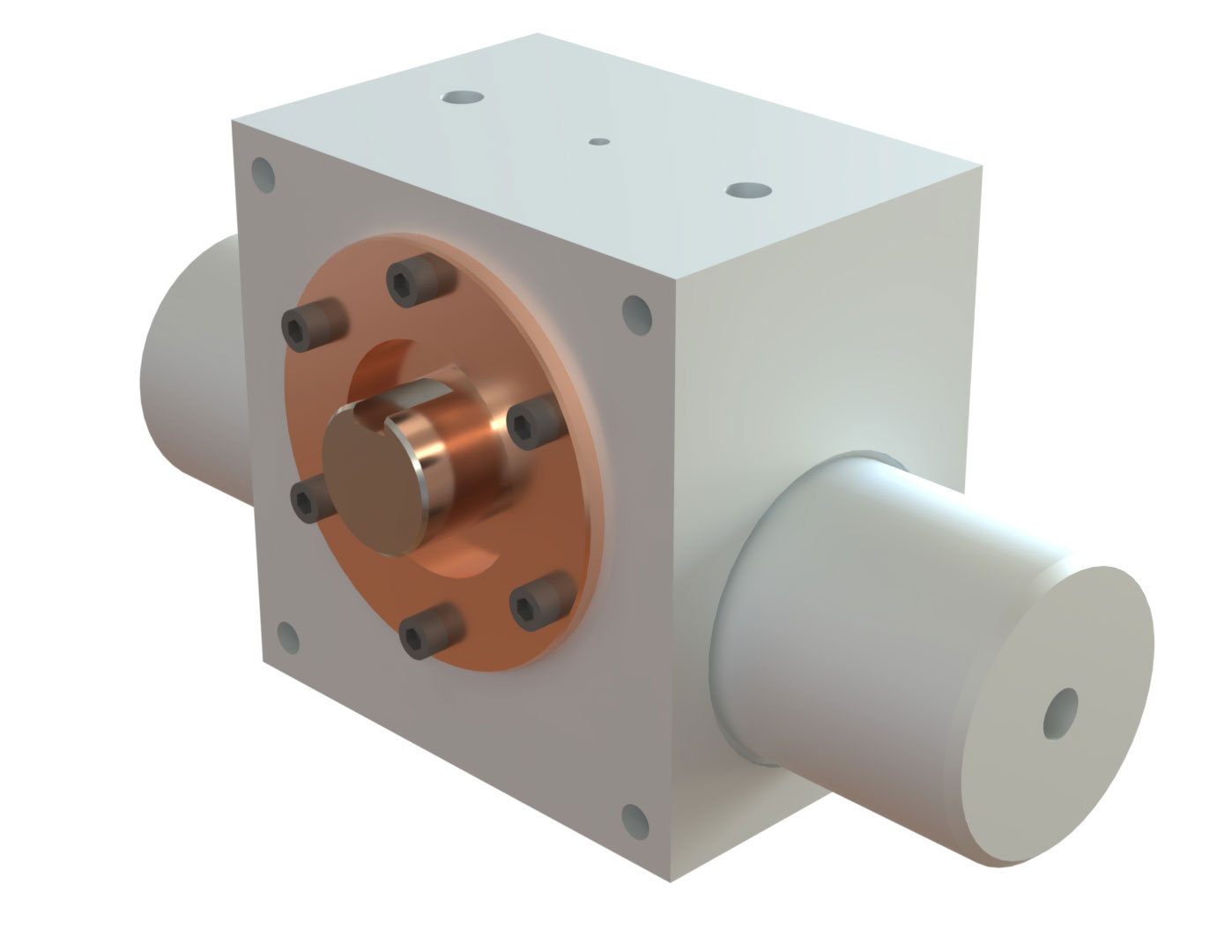 Torqmaster TM Mini 3 semi-rotary actuator