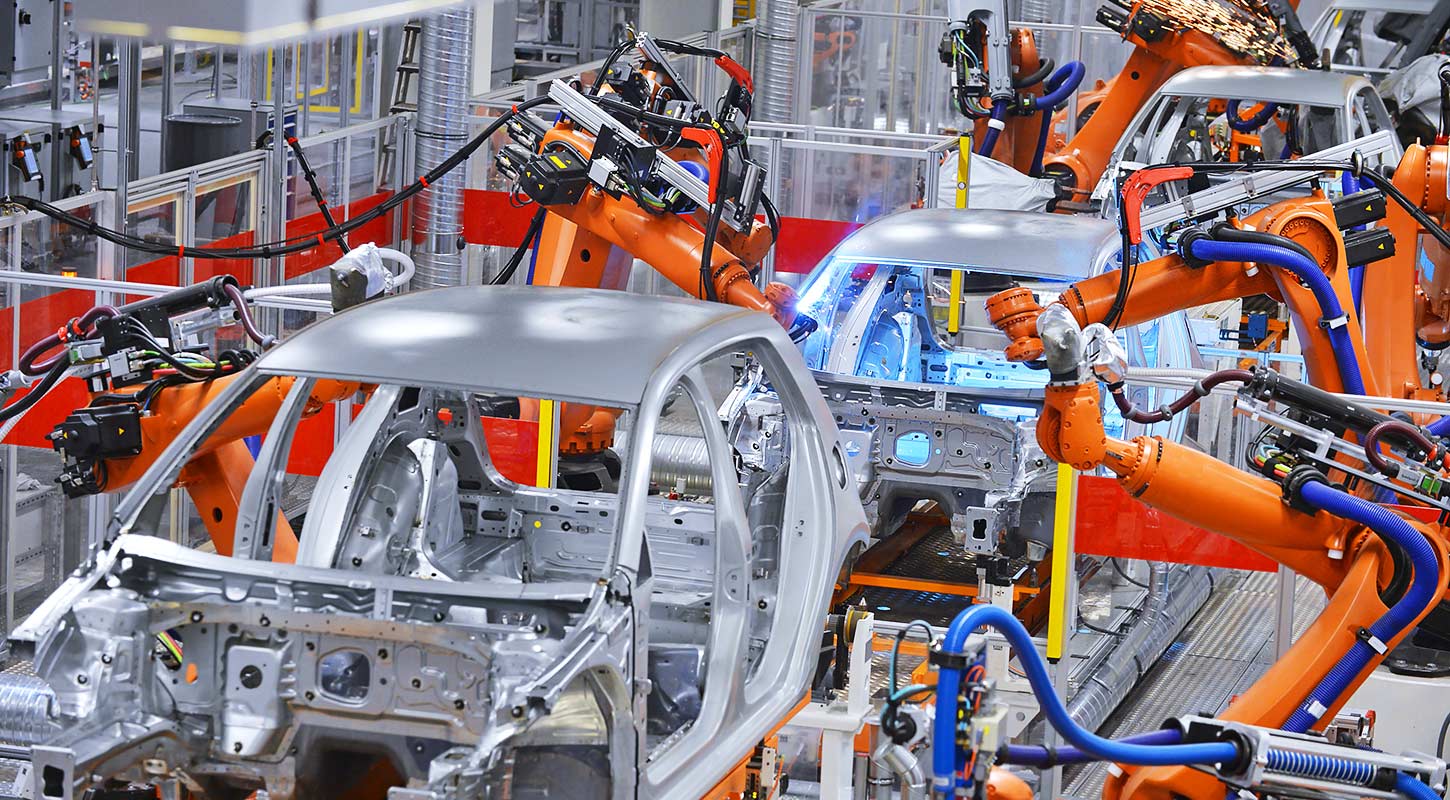 Automotive assembly line