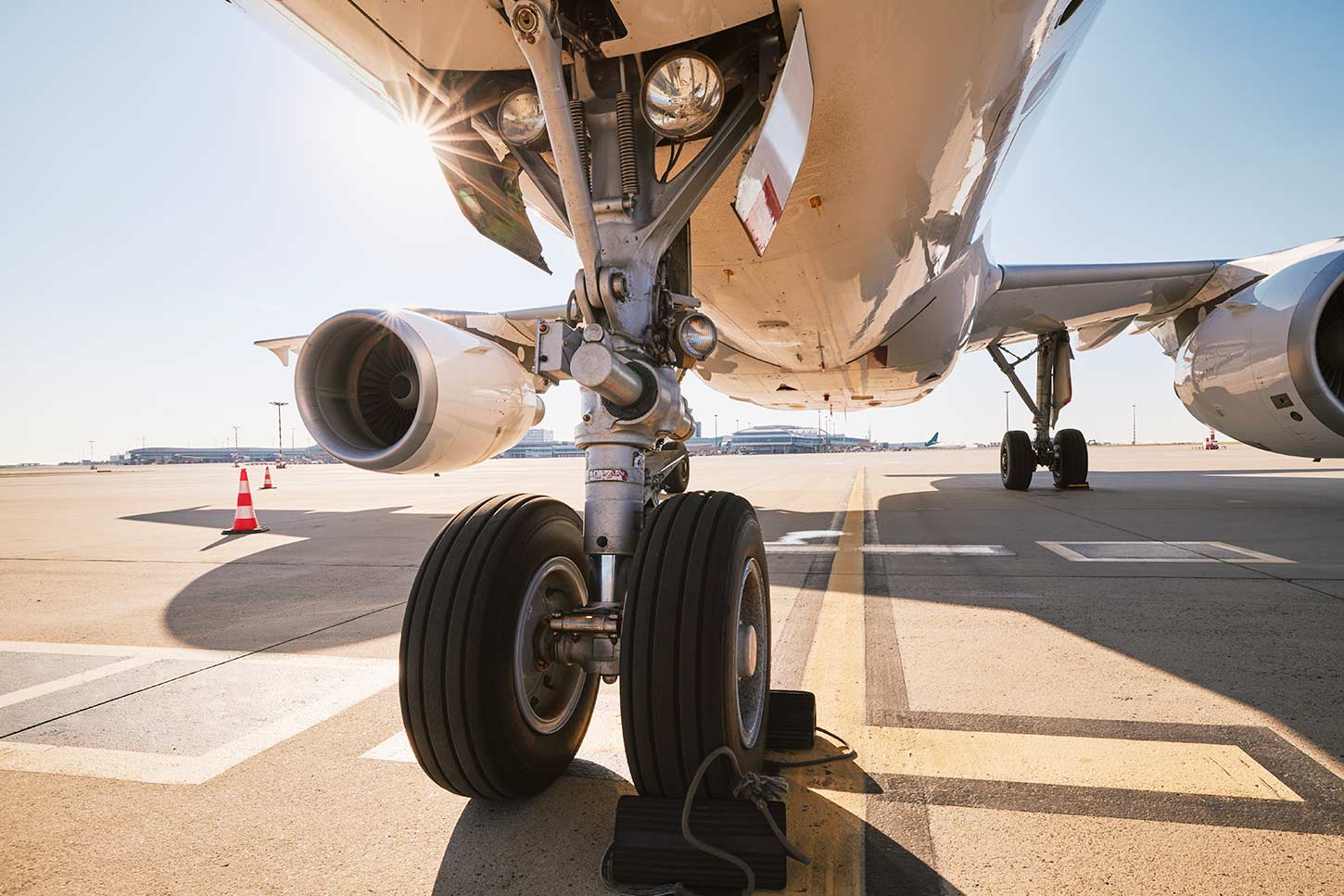 Fatigue Testing sector aeroplane undercarriage