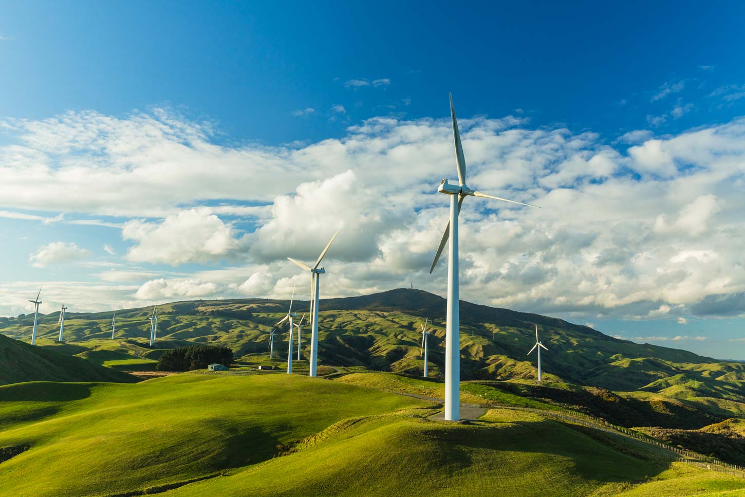 Renewable energy - wind farm