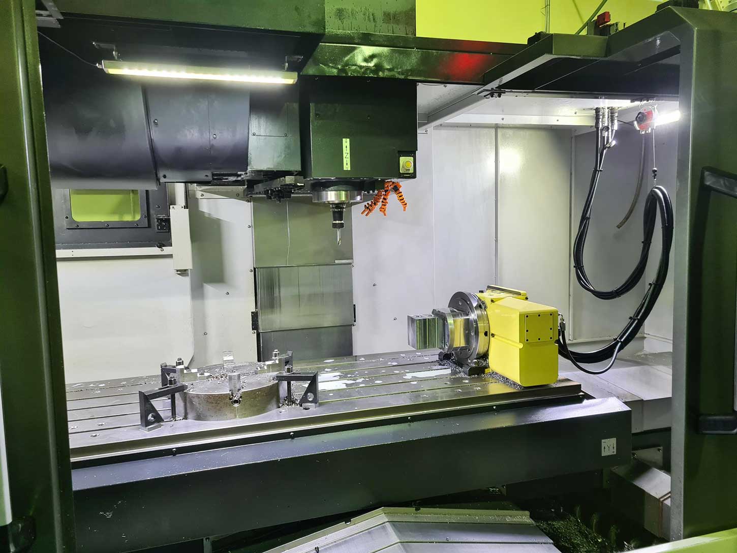 Investing in new machine tools