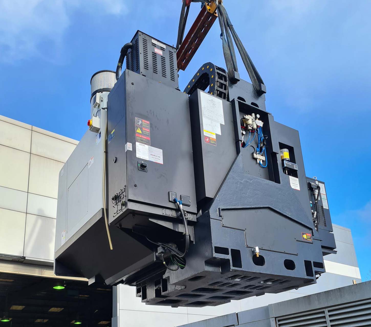 New machine tools