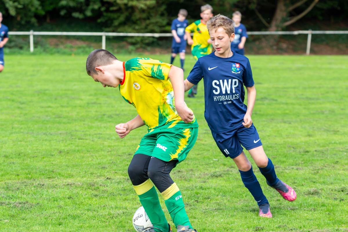 SWP Hydraulics sponsor South Brent Rangers