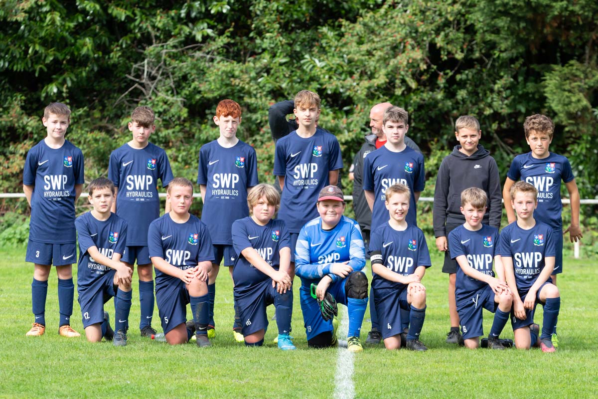 SWP Hydraulics sponsor South Brent Rangers
