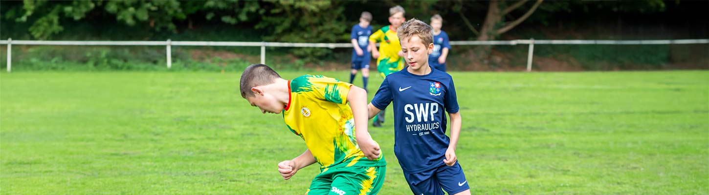 SWP Hydraulics sponsor South Brent Rangers