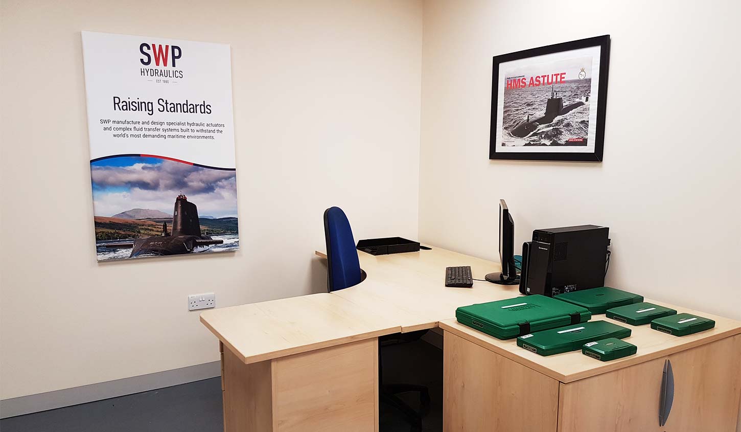 Dedicated quality and standards room