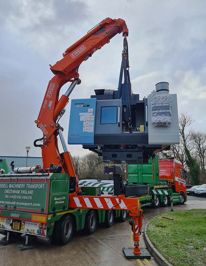 New machine tools