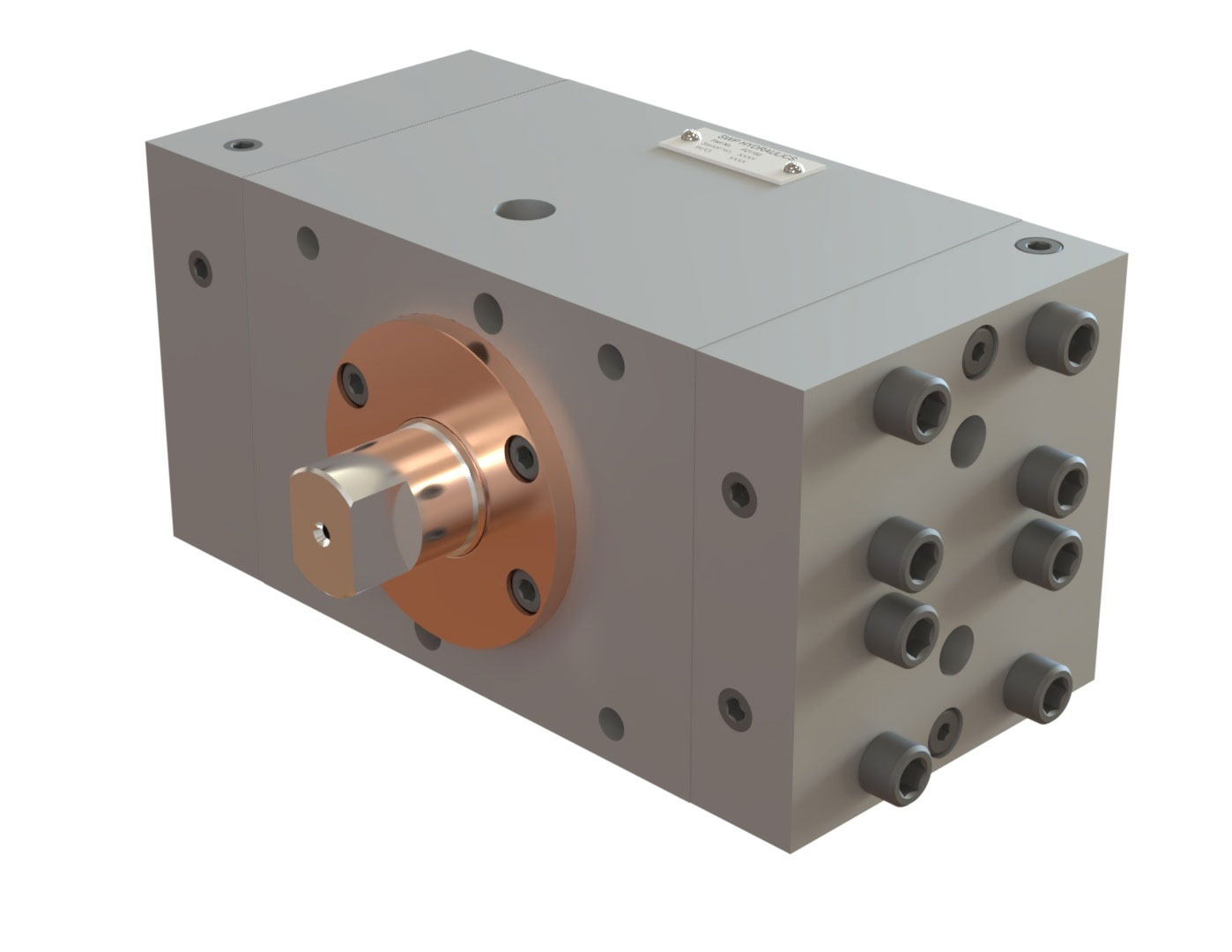 Torqmaster TM12 semi-rotary actuator