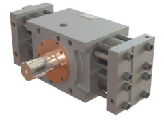 Torqmaster TM140 semi-rotary actuator