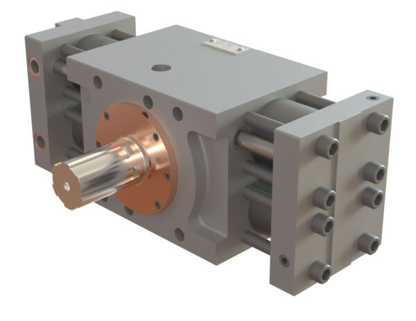Torqmaster TM140 semi-rotary actuator