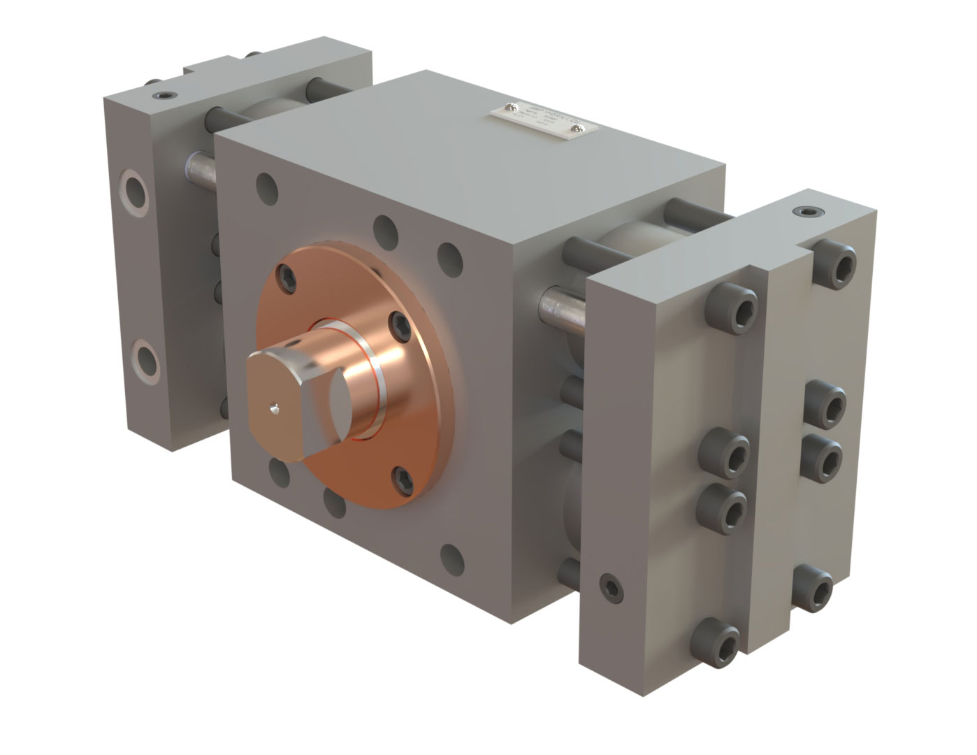 Torqmaster TM20 semi-rotary actuator