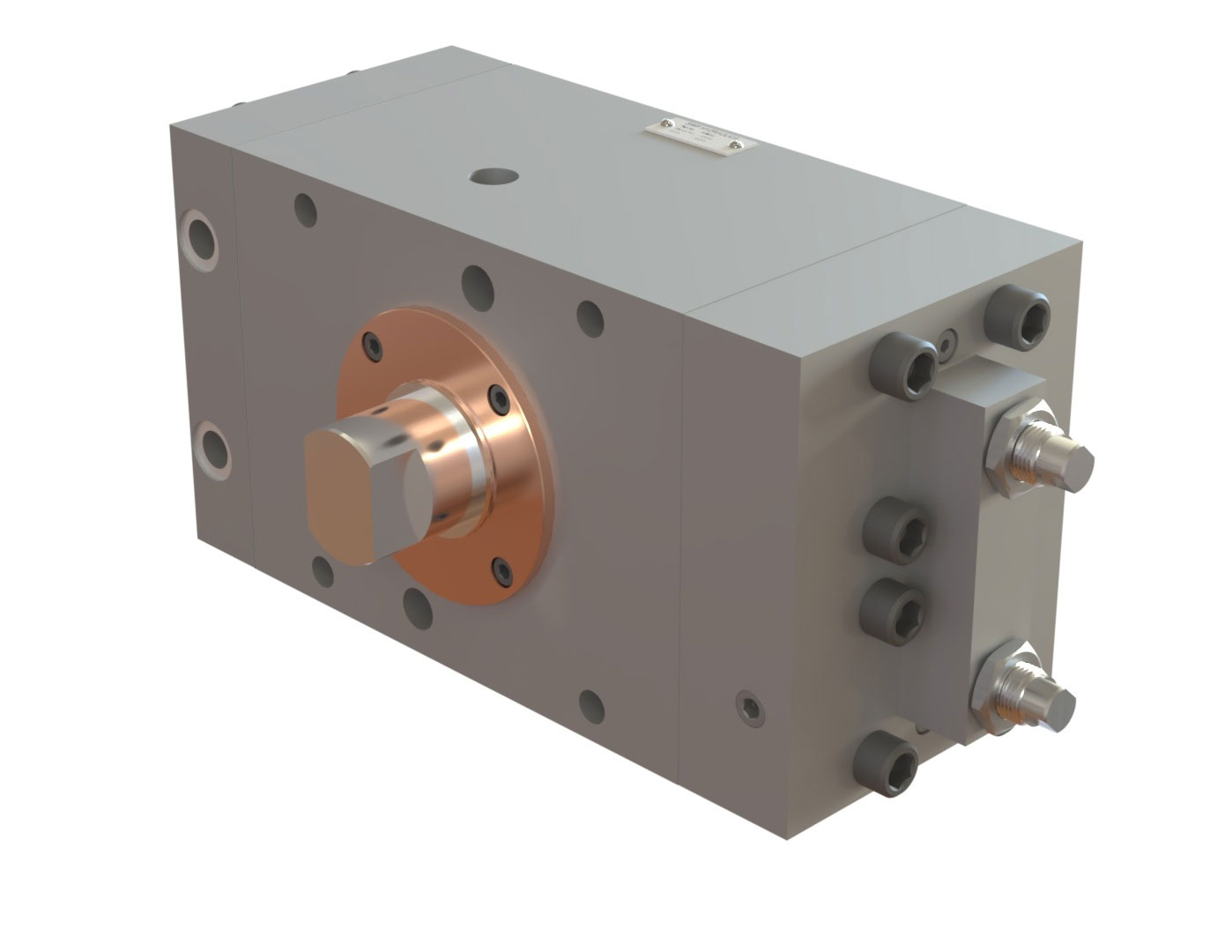Torqmaster TM30 semi-rotary actuator