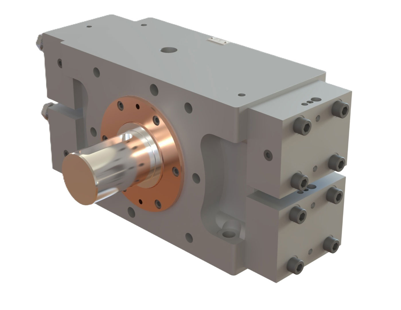 Torqmaster TM300 semi-rotary actuator