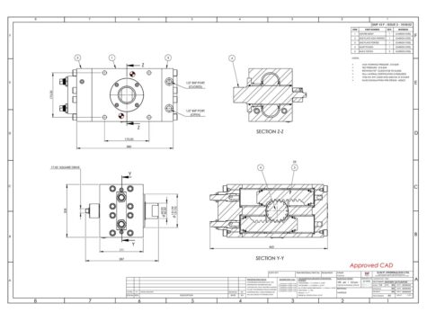 Rotary-Actuators-Build-to-Print-example SWP Hydraulics Build-to-Print Rotary Actuators