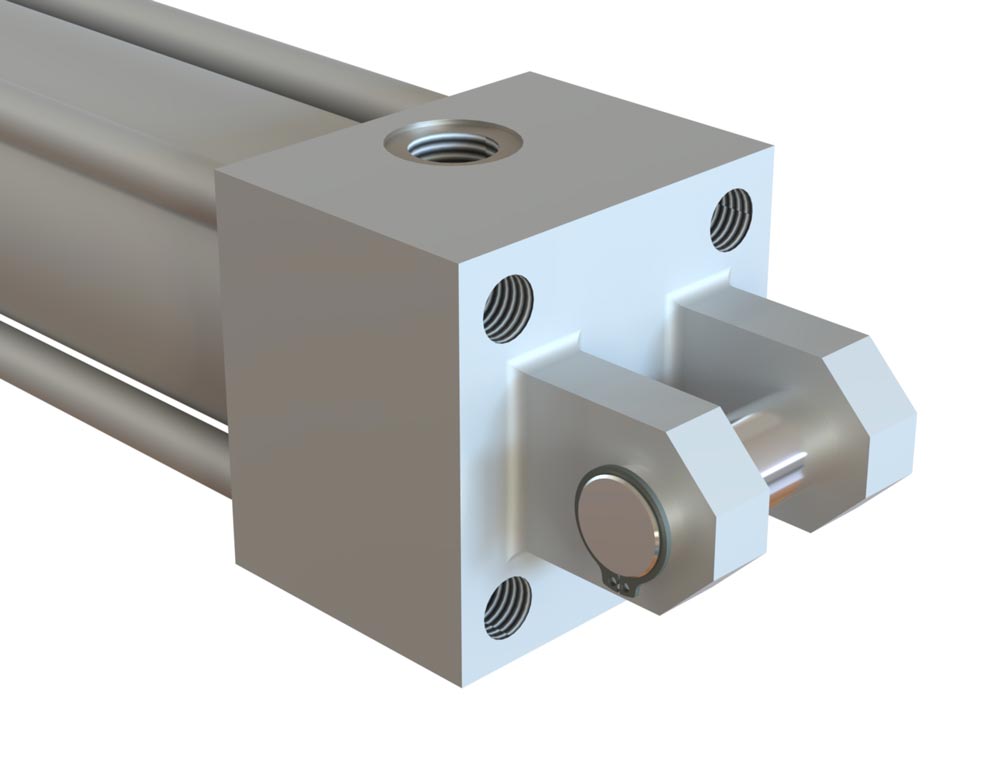 SWP Hydraulics clevis