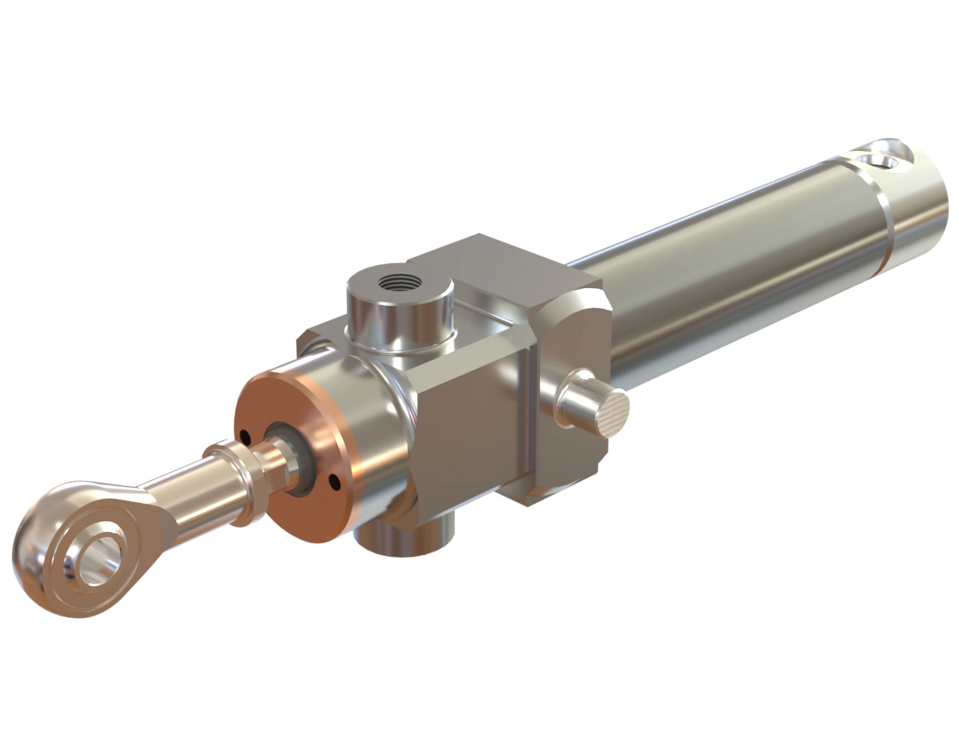 SWP Hydraulics Special Design Linear Actuators