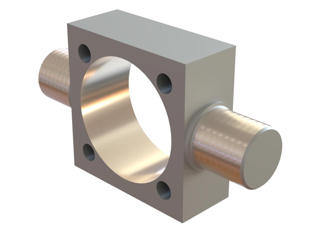 SWP Hydraulics trunnion mounts