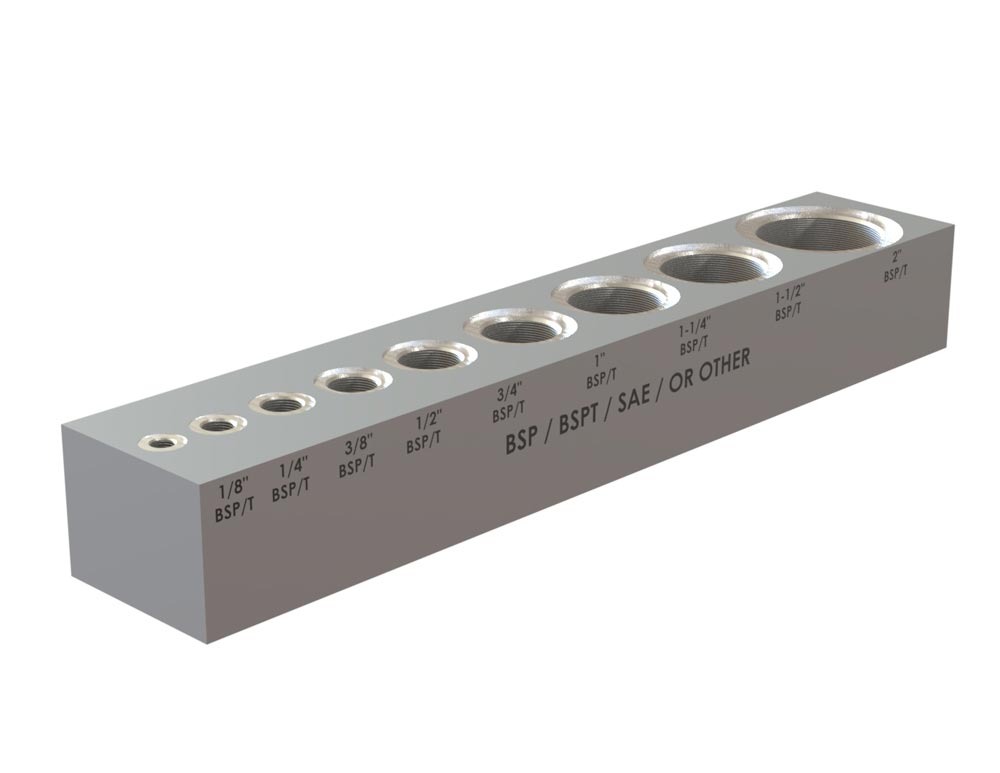 SWP Hydraulics ports