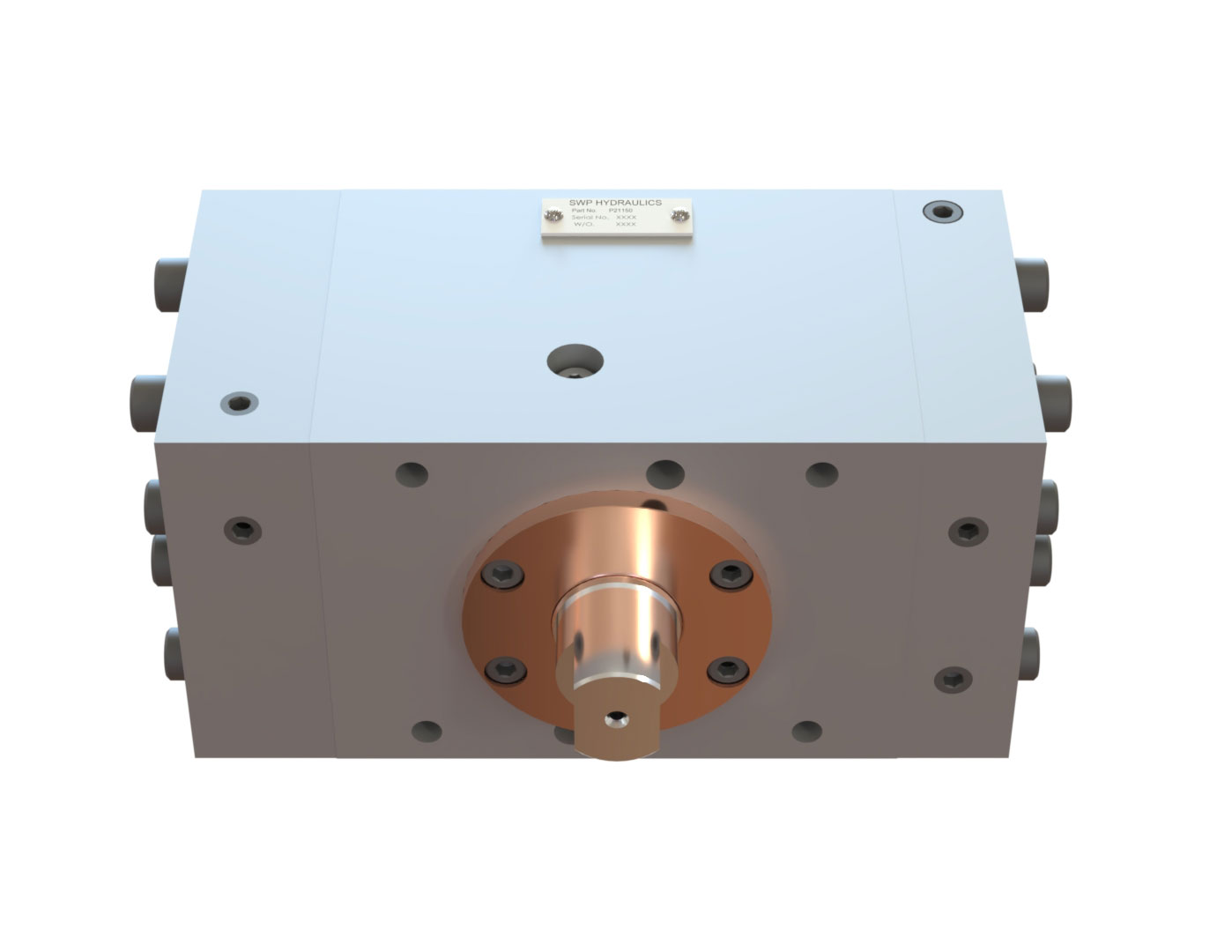 SWP Hydraulics Torqmaster TM12 top view