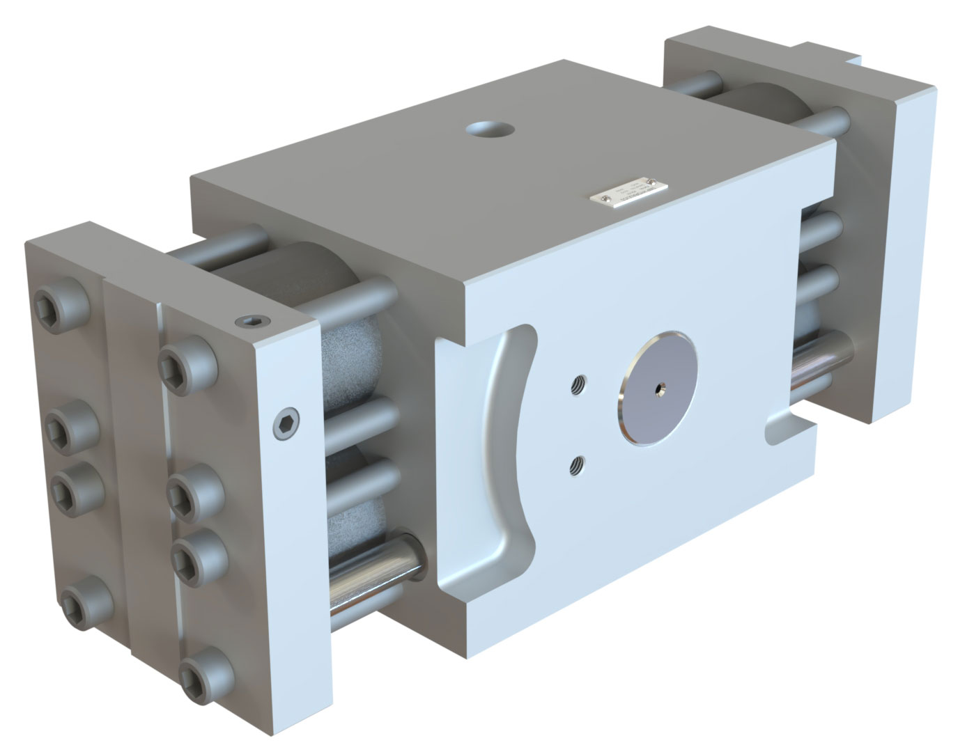 SWP Hydraulics Torqmaster TM140 rear view