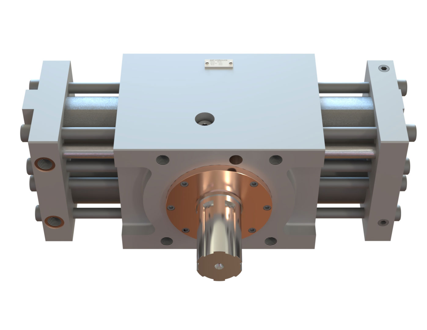 SWP Hydraulics Torqmaster TM140 top view