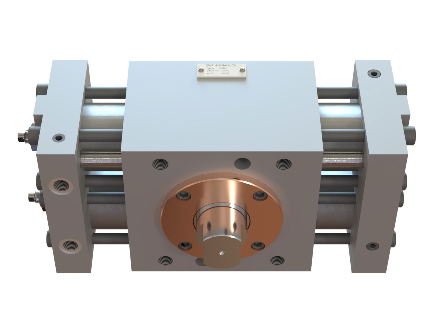 SWP Hydraulics Torqmaster TM20 top view