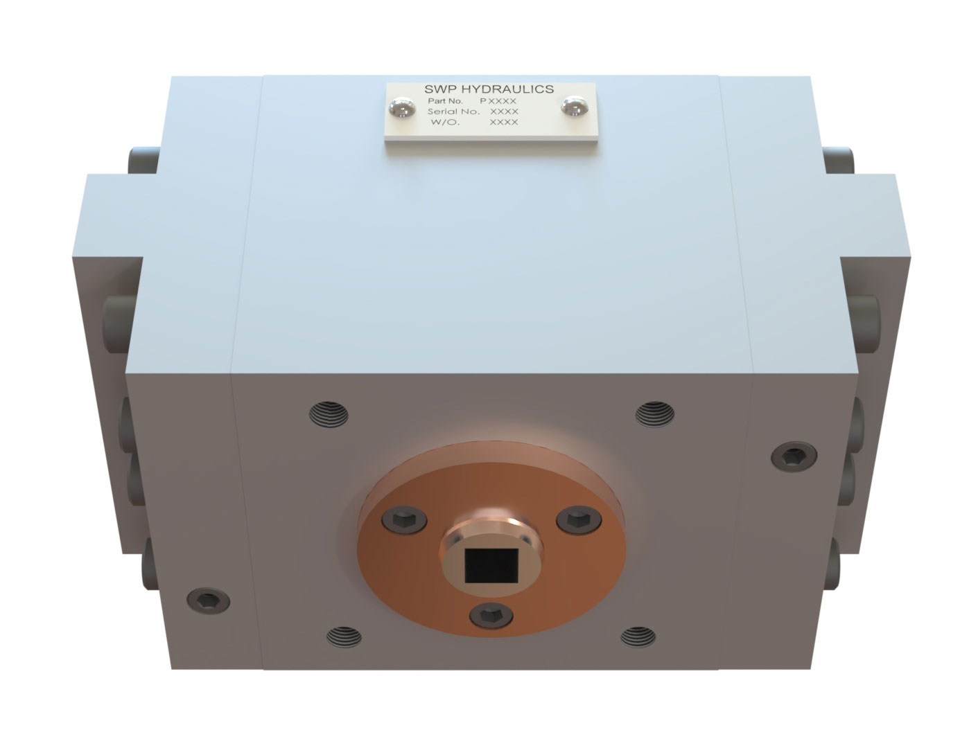 SWP Hydraulics Torqmaster TM3 top view