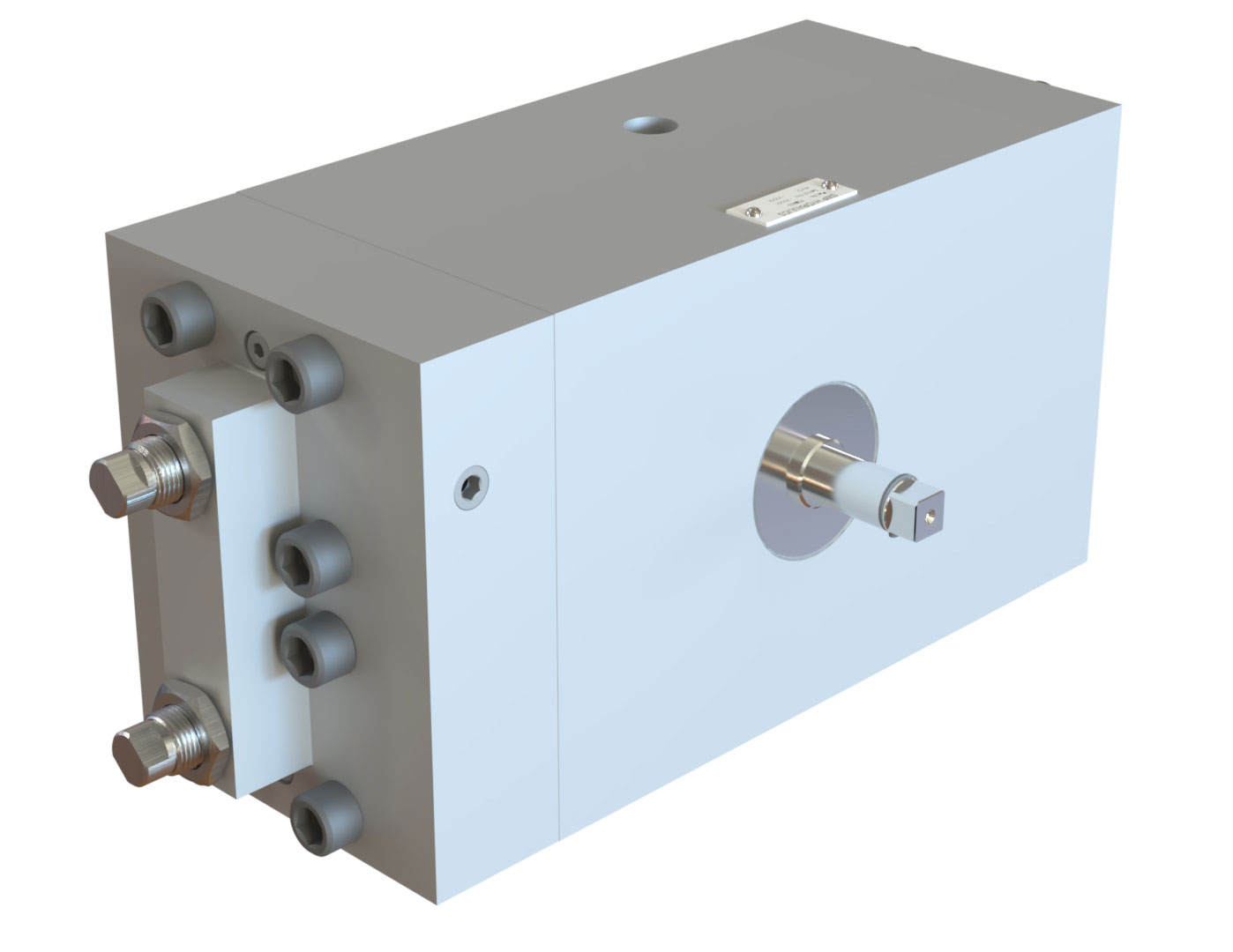 SWP Hydraulics Torqmaster TM30 rear view