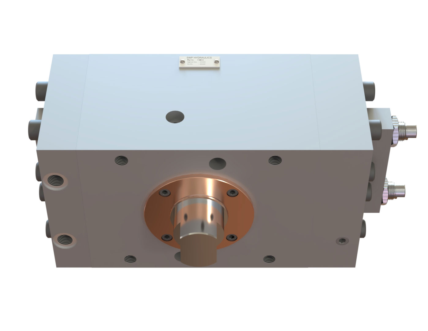 SWP Hydraulics Torqmaster TM30 top view