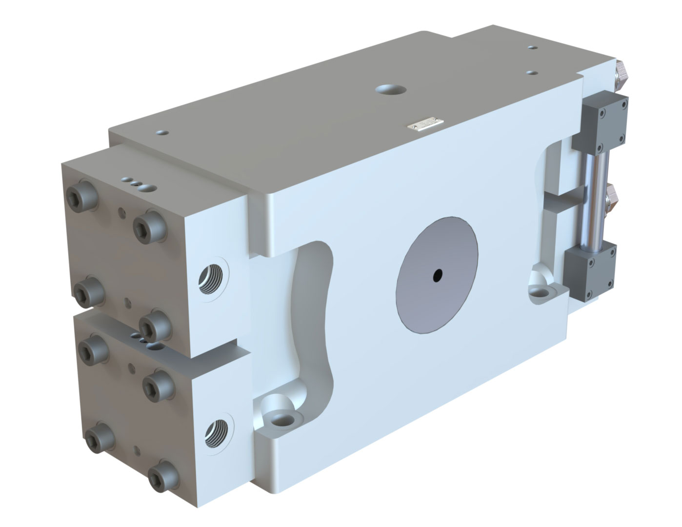 SWP Hydraulics Torqmaster TM300 rear view