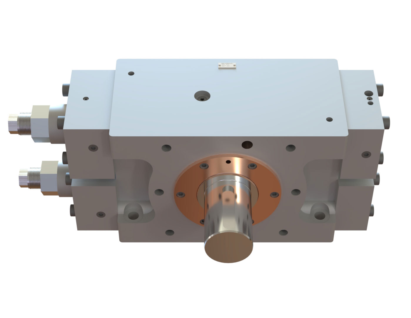 SWP Hydraulics Torqmaster TM300 top view