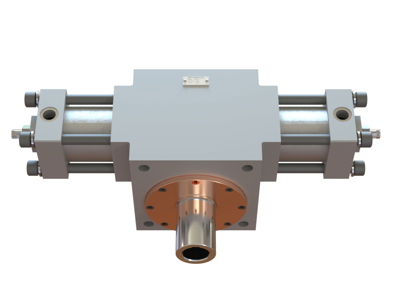 SWP Hydraulics Torqmaster TM50 top view