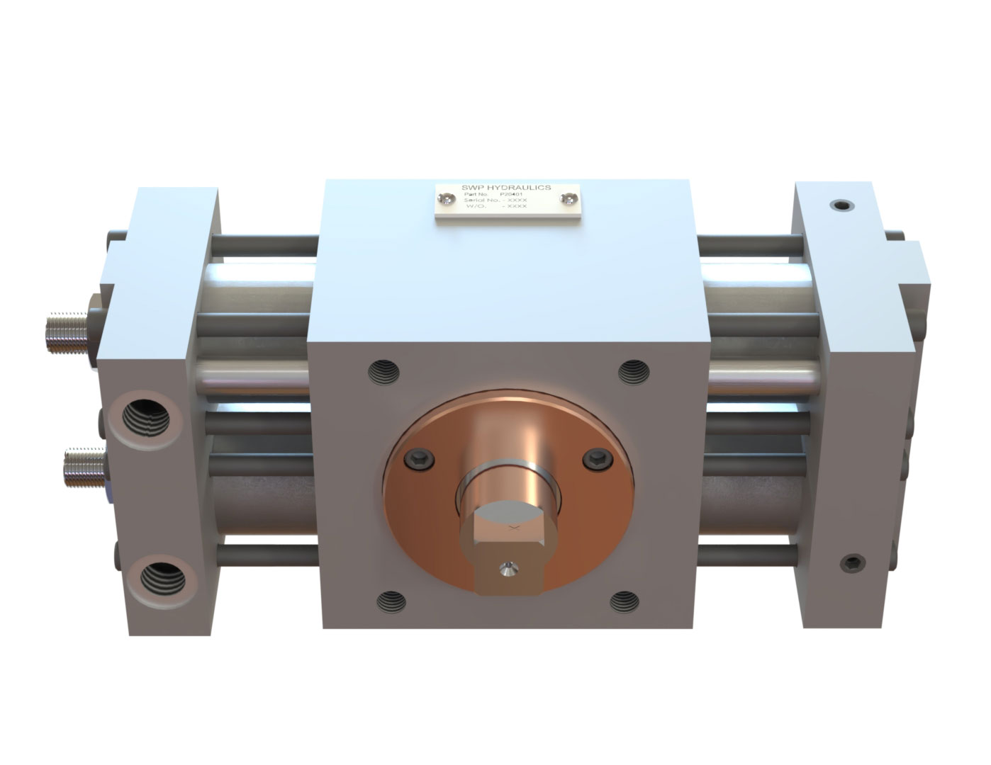 SWP Hydraulics Torqmaster TM6 top view