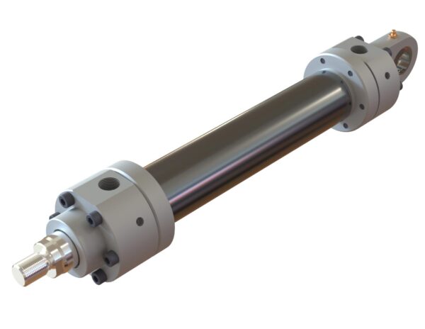 Bolted Construction linear actuator
