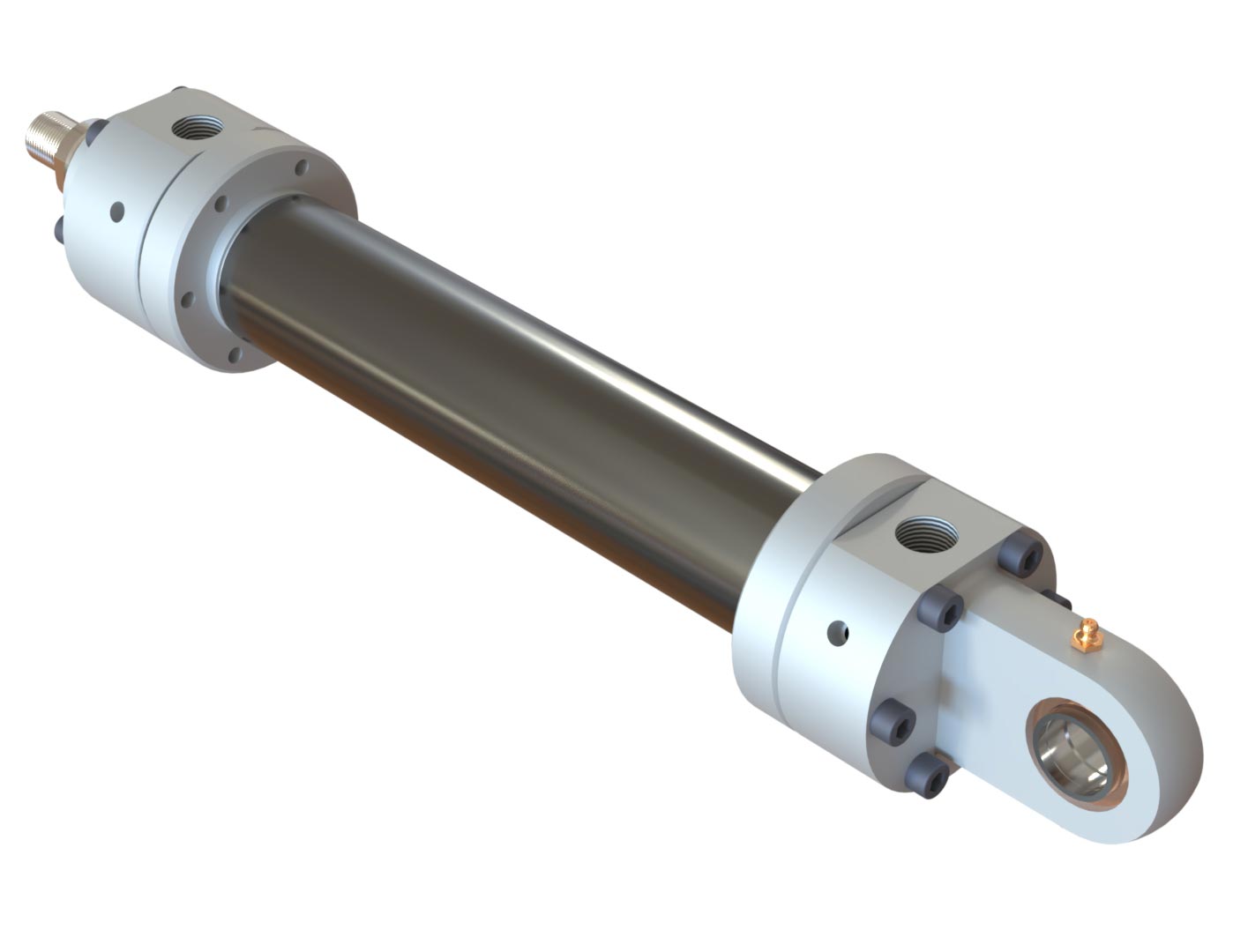Bolted Construction linear actuator