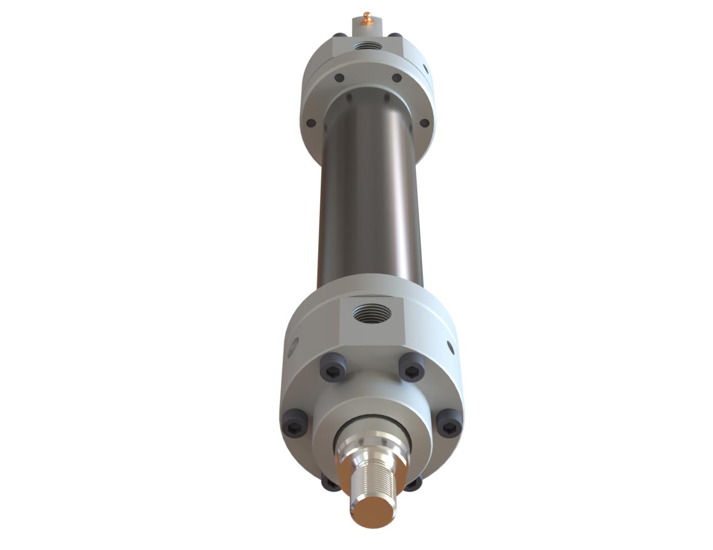 Bolted Construction linear actuator
