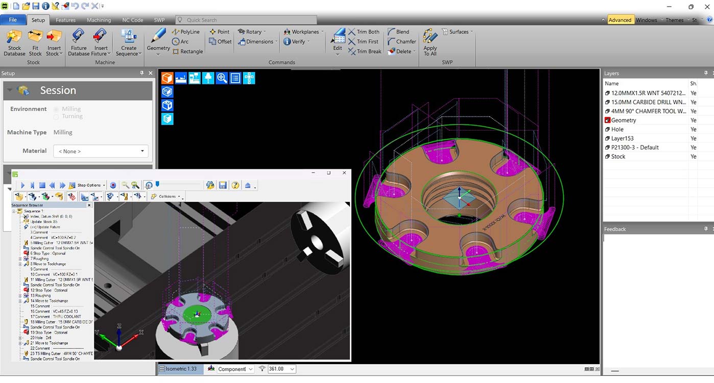 Build to print linear actuators from SWP Hydraulics