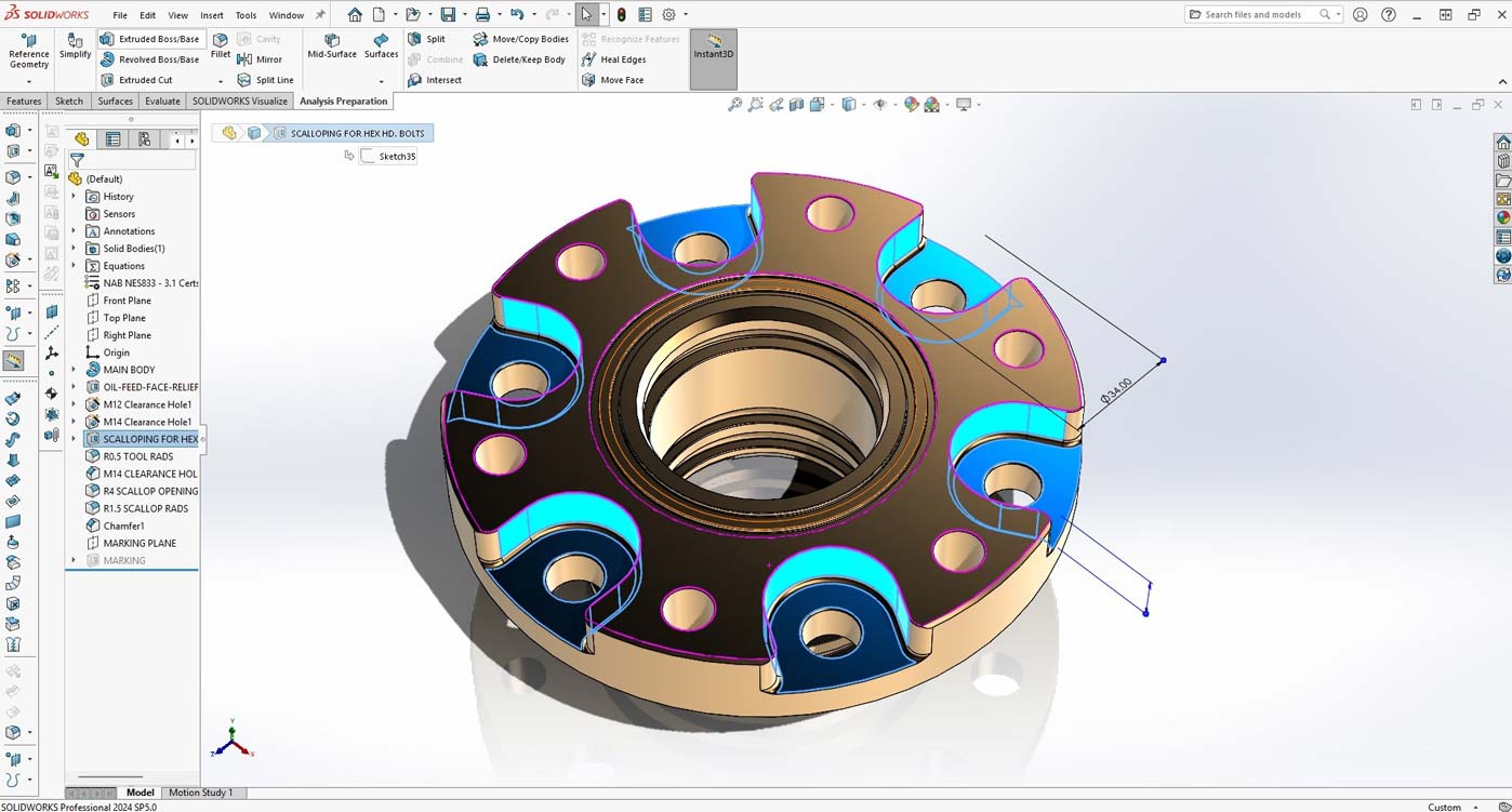 Build to print linear actuators from SWP Hydraulics
