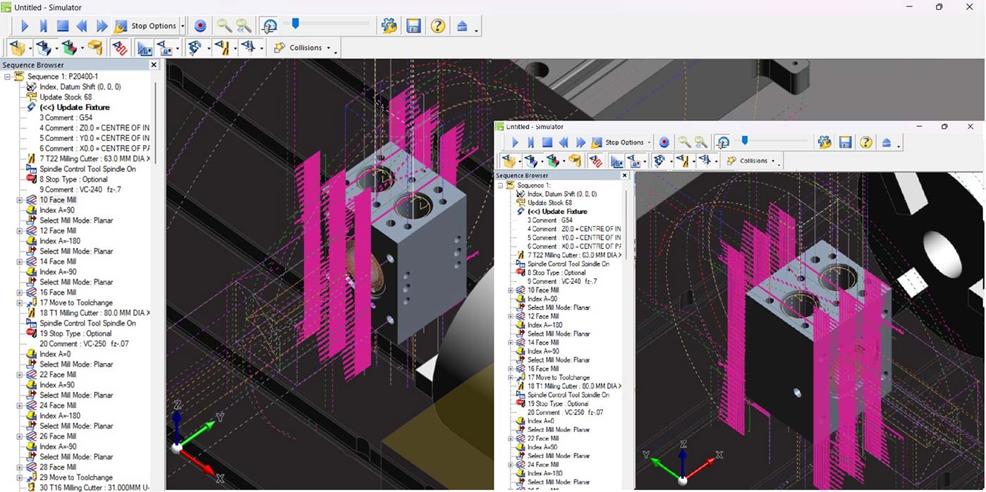 Build to print rotary actuators from SWP Hydraulics