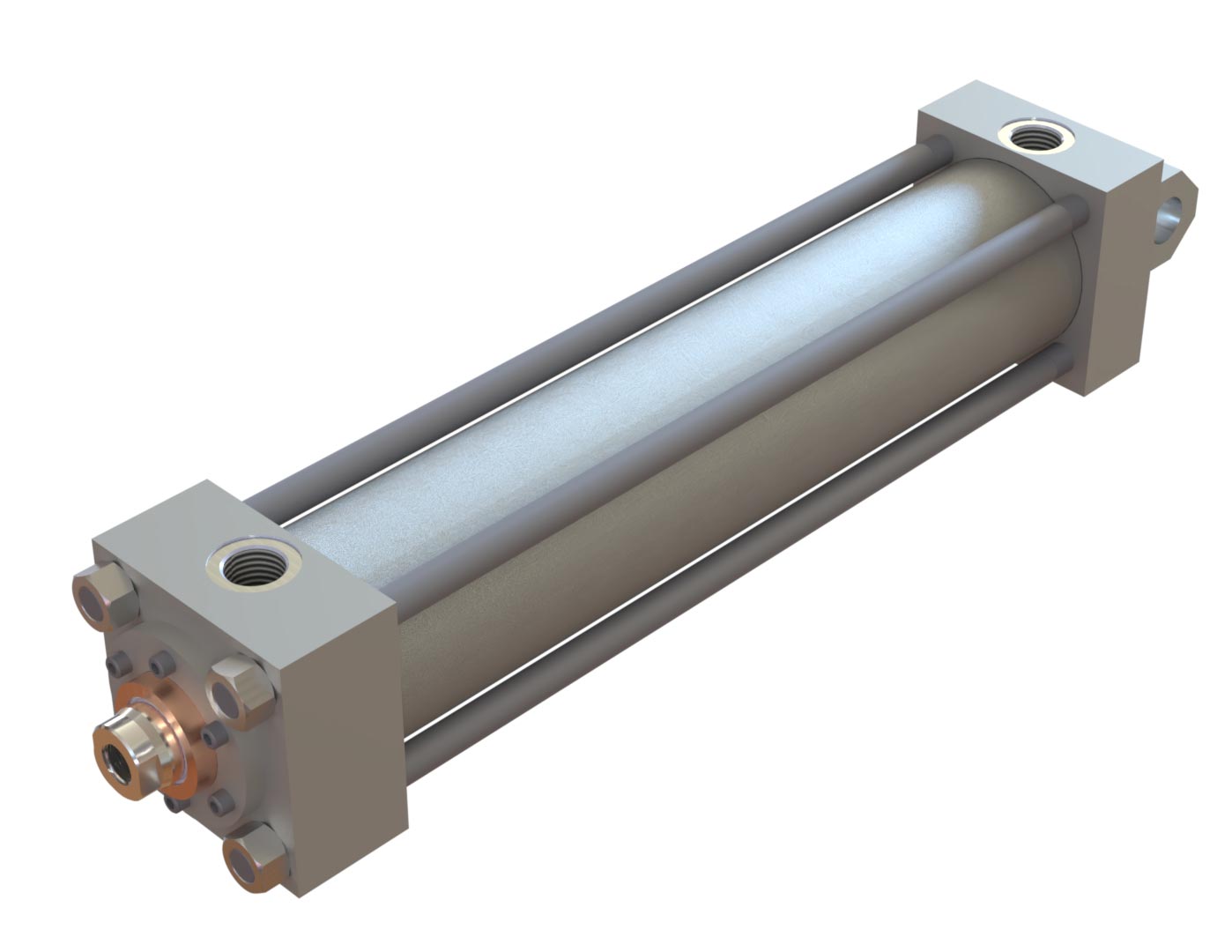 SWP Hydraulics Tie Rod linear actuator
