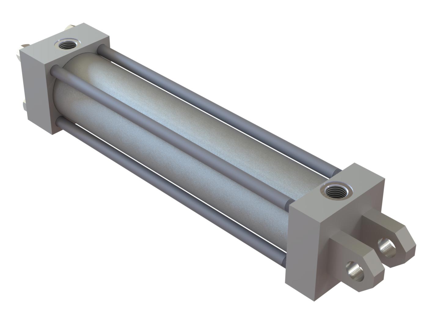SWP Hydraulics Tie Rod linear actuator