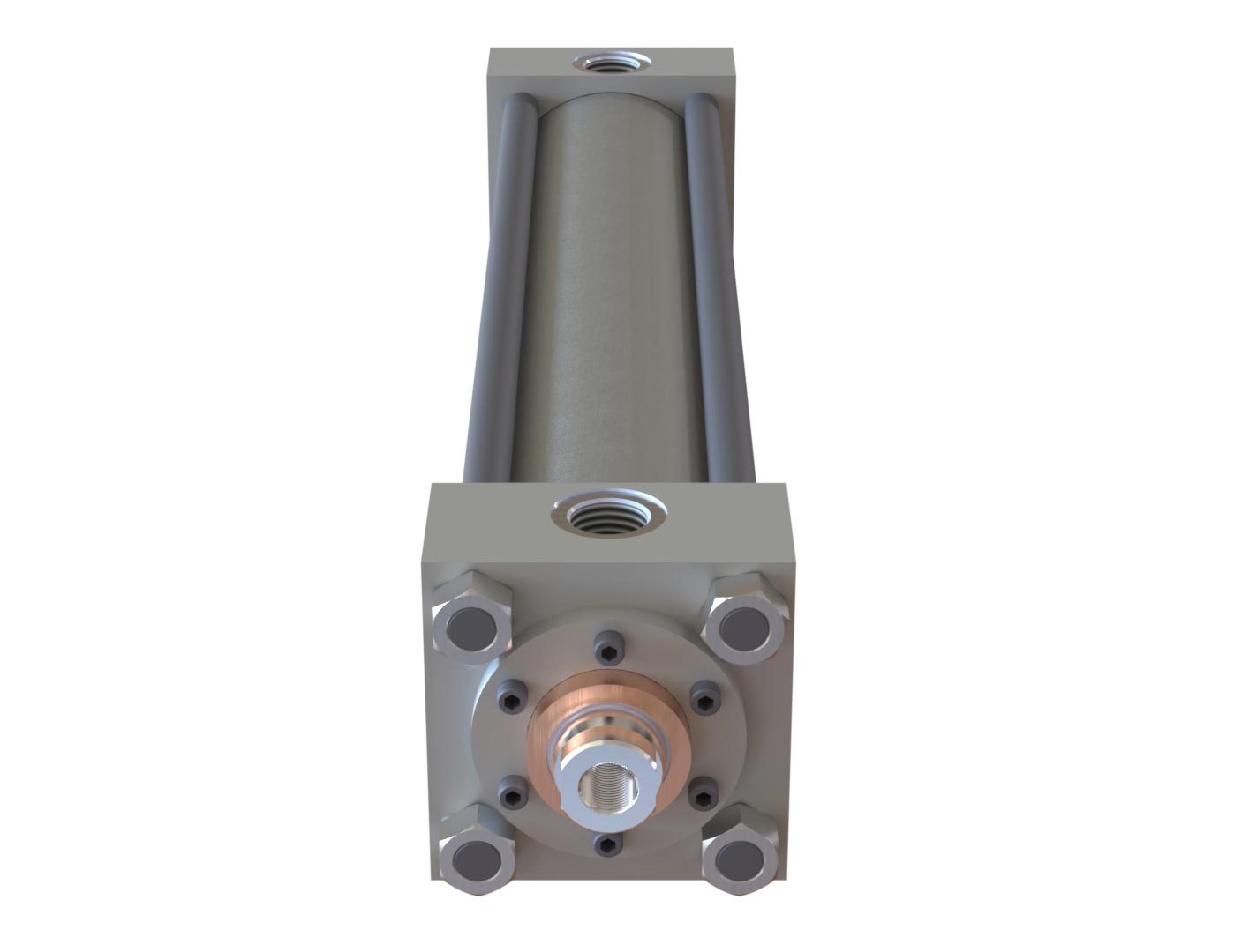 SWP Hydraulics Tie Rod linear actuator