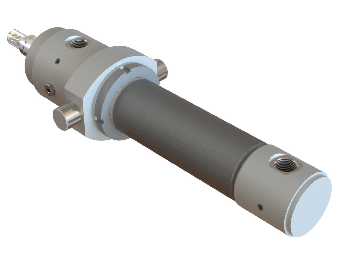 SWP Hydraulics Welded Construction linear actuator