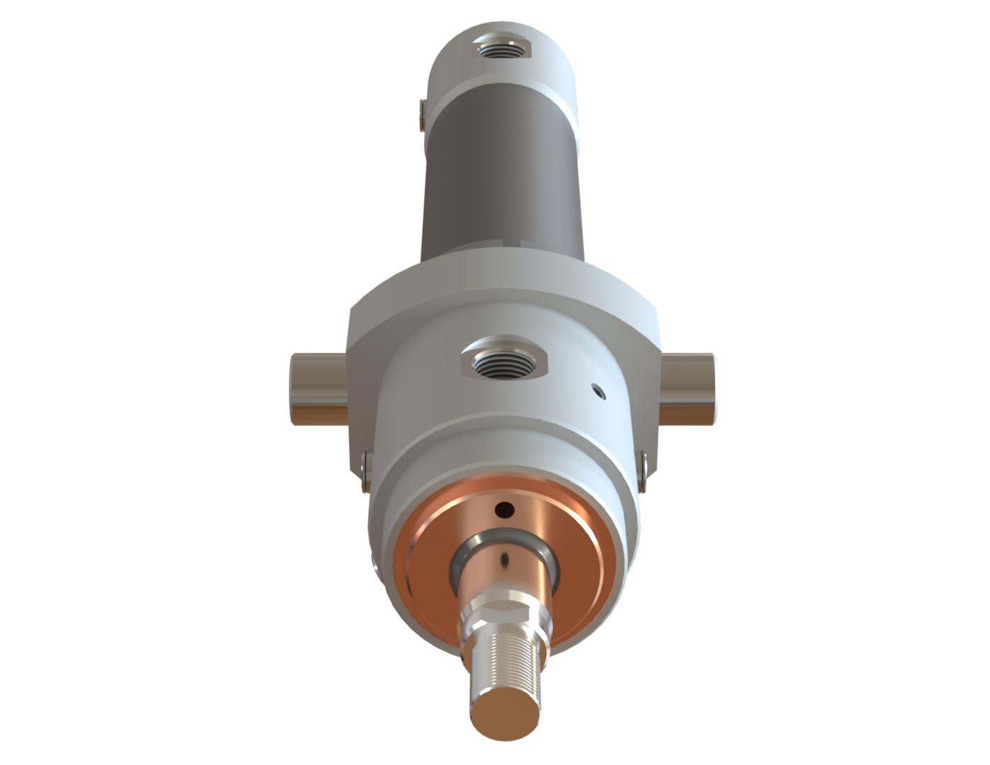 SWP Hydraulics Welded Construction linear actuator