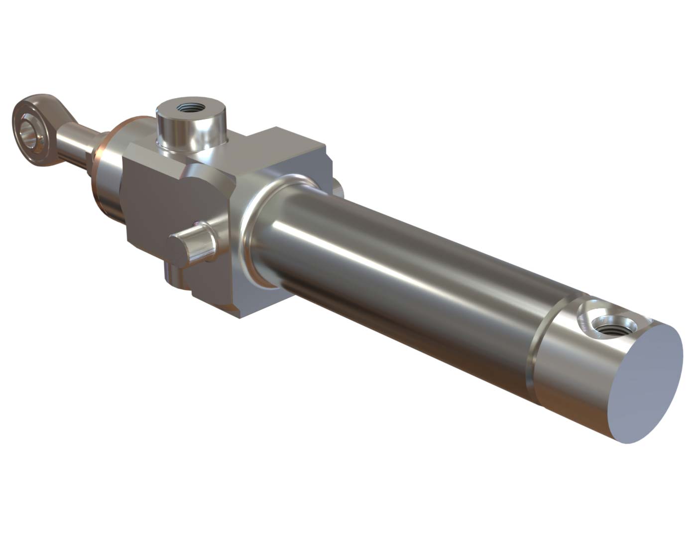 Special design linear actuator