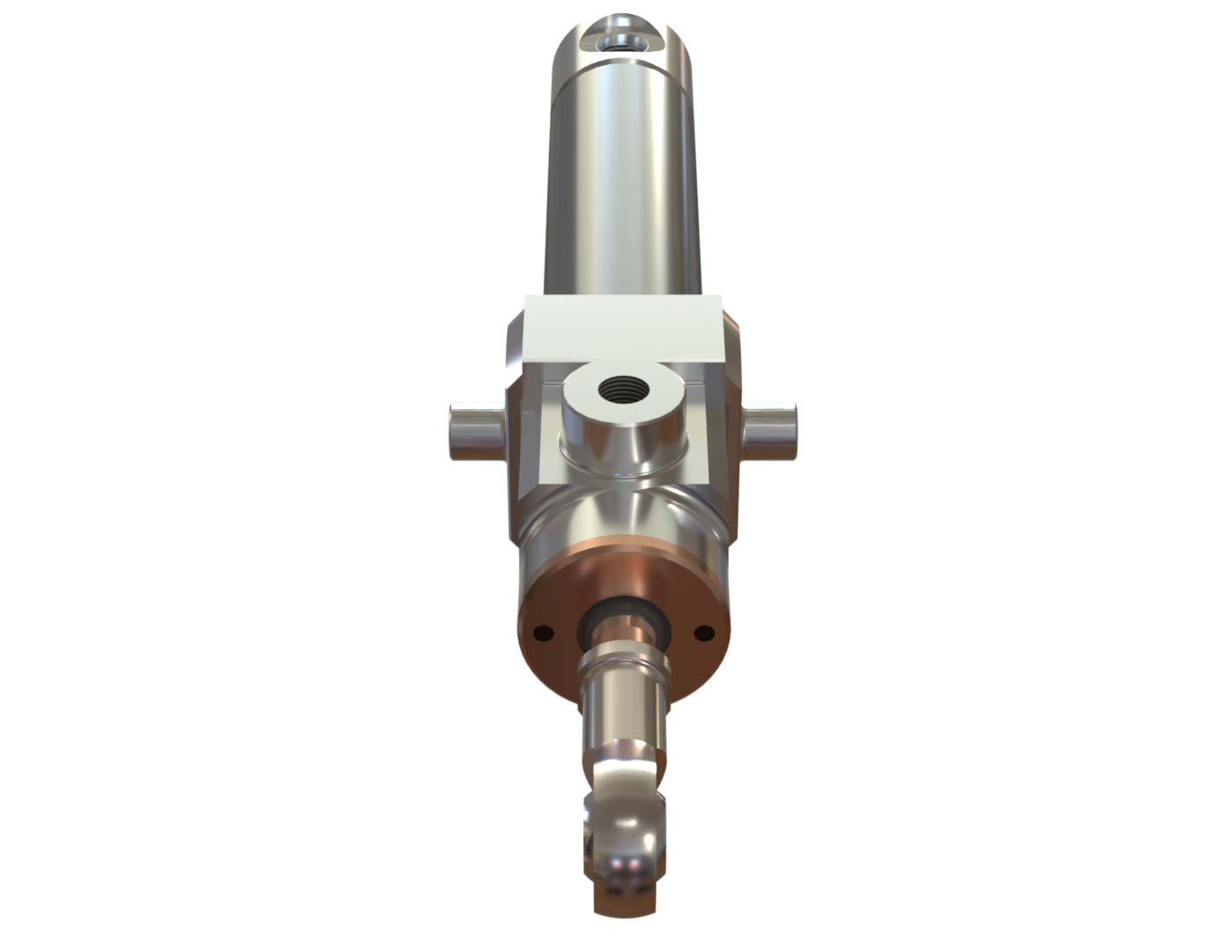 Special design linear actuator